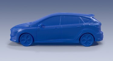 Ford 3D Store Images